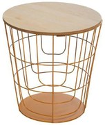 ΒΟΗΘΗΤΙΚΟ ΤΡΑΠΕΖΙ 36.5x38cm KEEP YOUR HOUSE FRESH - KUMI POP MUSTARD