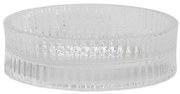 Σαπουνοθήκη Glass AH-BA73001 Φ11x3cm Clear Andrea House Γυαλί