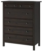 HEMNES Συρταριέρα με 6 συρτάρια 602.392.68