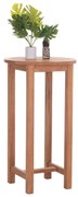 Τραπέζι - Σταντ Μπάρ Στρόγγυλο PRESSCOT C18114 Ξύλο Teak Φυσικό Φ60x105Υ εκ. 60x60x105 εκ.