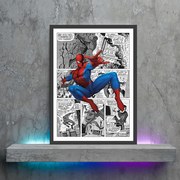 Πόστερ &amp;  Κάδρο Comic Spiderman CM022 21x30cm Εκτύπωση Πόστερ (χωρίς κάδρο)