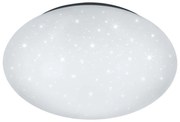 Φωτιστικό Οροφής - Πλαφονιέρα Hikari R67611100 46W Led Φ74cm 10cm White RL Lighting Πλαστικό