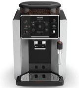 Krups EA910E10 Αυτόματη Μηχανή Espresso με Ακροφύσιο 1.7lt, Inox/Μαύρη