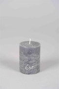 Cylindrical Candle Eladro 8cm X Ø6cm Ρουστίκ - Luz Your Senses 590.16-16