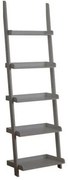 Βιβλιοθήκη-Ραφιέρα Shelf Ε763,4 56x32x189cm Grey Mdf