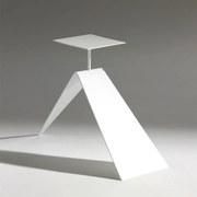 Κηροπήγιο Triangulaire For 1 17X7XH14 B7210186 White Serax Metal
