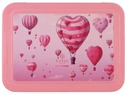 Estia Δοχείο Φαγητού Με 5 Θήκες Και Σετ Κουτάλι-Πηρούνι 22.8x16.8x4.5cm 1330ml Love Ascend 01-33439