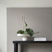Baburu Big Κεραμικό Διακοσμητικό Μπολ Άσπρο  L43xW43xH18cm 101 COPENHAGEN