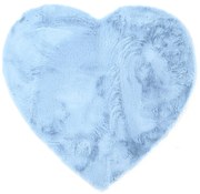 Χαλί Bunny Kids Heart Blue Royal Carpet 100X100cm