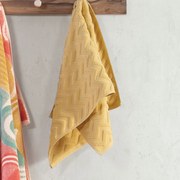 Πετσέτα Σώματος (70x140) Nef-Nef Homeware Gilian Yellow 550gsm