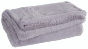 Κουβέρτα Βρεφική Rabbit Fur Hug Grey Nef-Nef Κούνιας 80x110cm Πολυέστερ