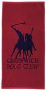Πετσέτα Γυμναστηρίου (45x90) Greenwich Polo Club 3032 Red
