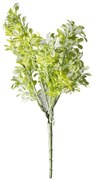 Τεχνητό Χωνευτό Σέντουμ 2621-7 15x36cm Green Supergreens Polyethylene