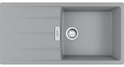 Franke Centro CNG 611/211-100 Αντιστρεφόμενος Stone Grey Γρανιτένιος Νεροχύτης 60cm
