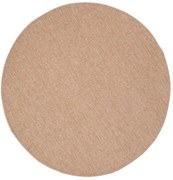 Χαλί Ψάθινο Avanos 8586 Jute Round Royal Carpet 160X160 Round