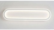 Φωτιστικό Οροφής - Πλαφονιέρα Solo BR20LEDC57WHD 36W Led 57x14x6cm White Aca Μέταλλο