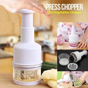 Εύχρηστος Πολυκόφτης Χειρός Multi Vegetables Chopper