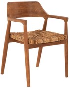 ΠΟΛΥΘΡΟΝΑ ΜΑΣΙΦ ΞΥΛΟ ΤEAK ΦΥΣΙΚΟ FB99401.01 58x52x77Y εκ. 0615126