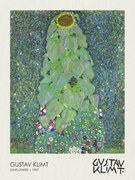 Αναπαραγωγή Sunflowers (1907), Gustav Klimt