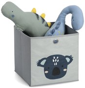 Κουτί Αποθήκευσης (28x28x28) Z-L Koala L.Grey 14425