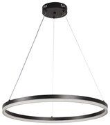 InLight Κρεμαστό φωτιστικό LED 45W 3CCT (by switch on base) 6095-C-Black