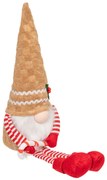 Χριστουγεννιάτικο Λούτρινο (11x10x50) A-S Gingerbread Gnome 208403