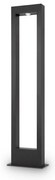 Επιδαπέδιο Φωτιστικό LED Ανθρακί Bonn O425FL-L10GF Maytoni-O425FL-L10GF-Ανθρακί O425FL-L10GF