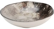 Πιάτο βαθύ Savannah Καφέ 20,5x20,5x5,8 εκ. - Μαύρο