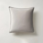 Βελουτέ Διακοσμητική Μαξιλαροθήκη (43x43) Gofis Home Winter Water Grey 710/34