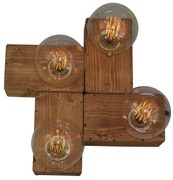 Φωτιστικό Τοίχου - Απλίκα HL-236W-4 BENZAI WALL LAMP - 51W - 100W - 77-3167