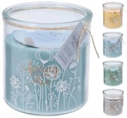 Αρωματικό Κερί Primavera CC5060160 Σε γυάλινο δοχείο 10 x 10cm, Σε 4 επιλογές σχεδίου και αρώματος