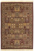 ΧΑΛΙ PERSIA 6283 BURGUNDY ΜΕ ΚΡΟΣΣΙ &#8211; 200X290  NewPlan 200X290