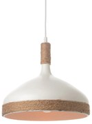 Φωτιστικό Οροφής Μονόφωτο Aca Cottage KS182630RW White