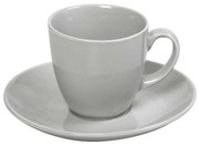 Φλυτζάνι Καφέ Essentials OWA101K6 90ml Light Grey Espiel Ceramic