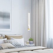 Φωτιστικό Οροφής Μονόφωτο LED Aca Estela ZM26LEDP6WH White