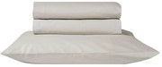 Σεντόνι King Size Επίπεδο (270x270) Kentia Versus Essential Εκρού
