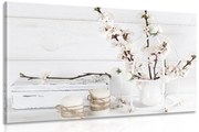 Εικόνα ρουστίκ νεκρής φύσης - 120x80