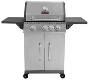 BBQ ΥΓΡΑΕΡΙΟΥ GS GRILL ELITE 3+1 INOX - 11,5 kW