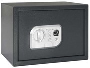 Ψηφιακό Ασφαλές Σκούρο γκρι 35 x 25 x 25 εκ. Ατσάλι