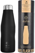Μπουκάλι Θερμός 500ml Estia Save The Aegean Midnight Black 01-7799