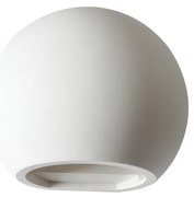 Φωτιστικό Επίτοιχο Aca G85311W IBON Λευκό (White)