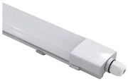 Adeleq Φωτιστικό LED Στεγανό PC Επεκτεινόμενο 60cm 18W 230V 4000K IP65 3-10601181