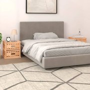 Κομοδίνα 2 τεμ. 34 x 34 x 34 εκ. από Μασίφ Ξύλο Καρυδιάς 350346