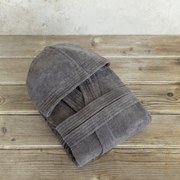 Μπουρνούζι Nima Zen Midnight Grey Γκρι SMALL