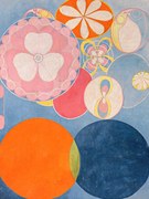 Αναπαραγωγή The 10 Largest No.2, Hilma af Klint