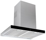 Teka DLH 686 T Ecopower Inox/Μαύρο Κρύσταλλο Απορροφητήρας Καμινάδα Τοίχου 60cm Εγγύηση 2+1 Χρόνια