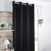 Θερμομονωτική Κουρτίνα (140x260) Με Τρουκς S-F Copenhague Noir R68937112