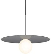 Φωτιστικό Οροφής Bola Disc 18 10676 45,7x12,7cm Dim Led 390lm 6W Dark Grey Pablo Designs