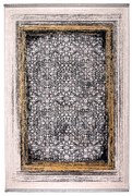 Χαλί (160x230) Βιοκαρπέτ Naf Naf Rodin 34681-090