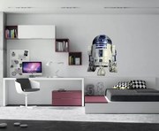 Παιδικό αυτοκόλλητο τοίχου R2D2 Star Wars Stick686 30cm